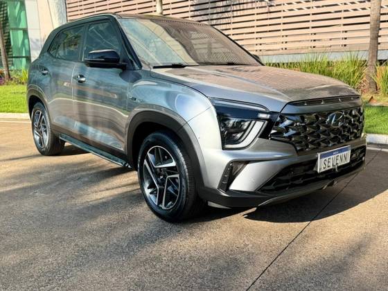 HYUNDAI CRETA 1.0 TGDI FLEX N LINE AUTOMÁTICO HYUNDAI CRETA 1.0 TGDI FLEX N LINE AUTOMÁTICO